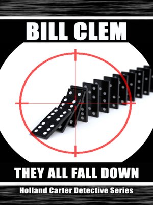 cover image of They All Fall Down (Holland Carter Series)